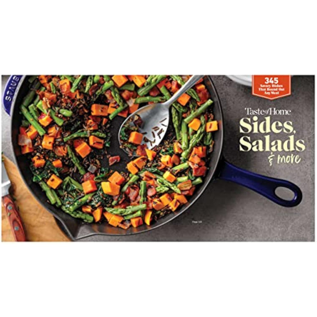 Taste of Home Sides, Salads & More: 345 side dishes, pasta salads, leafy greens, - The Hungry Bookworm & Speedmerchant65