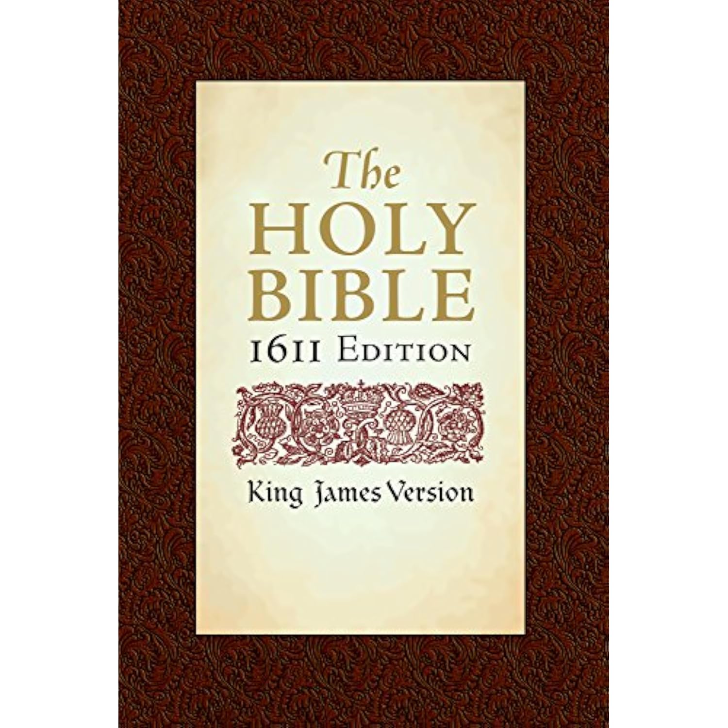 The Holy Bible: King James version: 1611 Edition Hendrickson Bibles - The Hungry Bookworm & Speedmerchant65