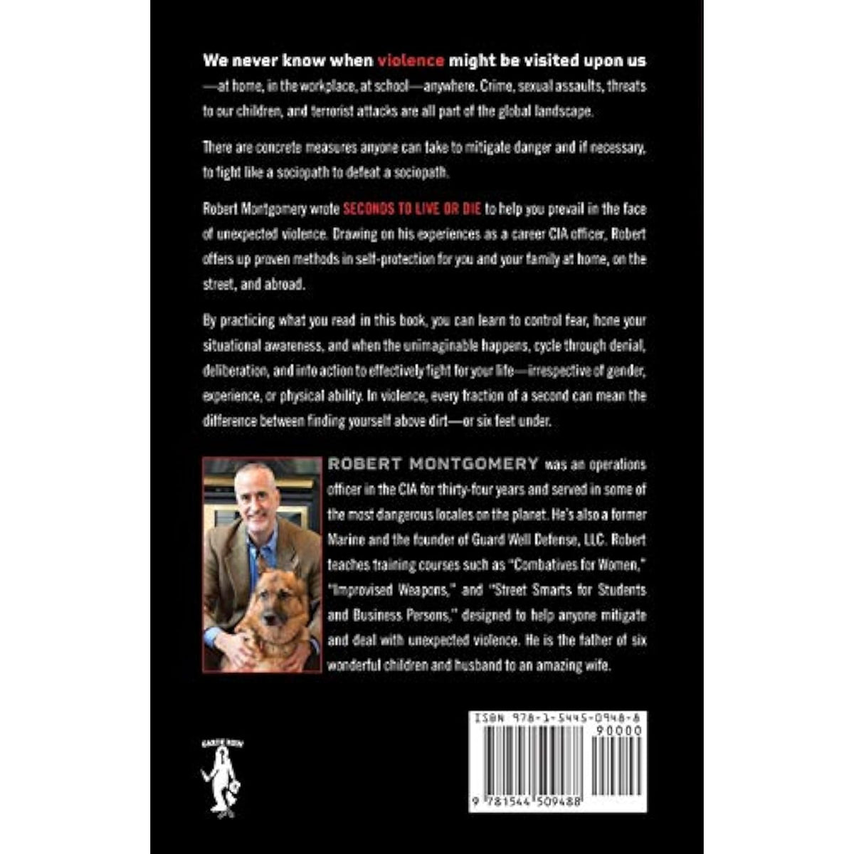 Seconds to Live or Die: Life-Saving Lessons from a Former CIA Officer - The Hungry Bookworm & Speedmerchant65