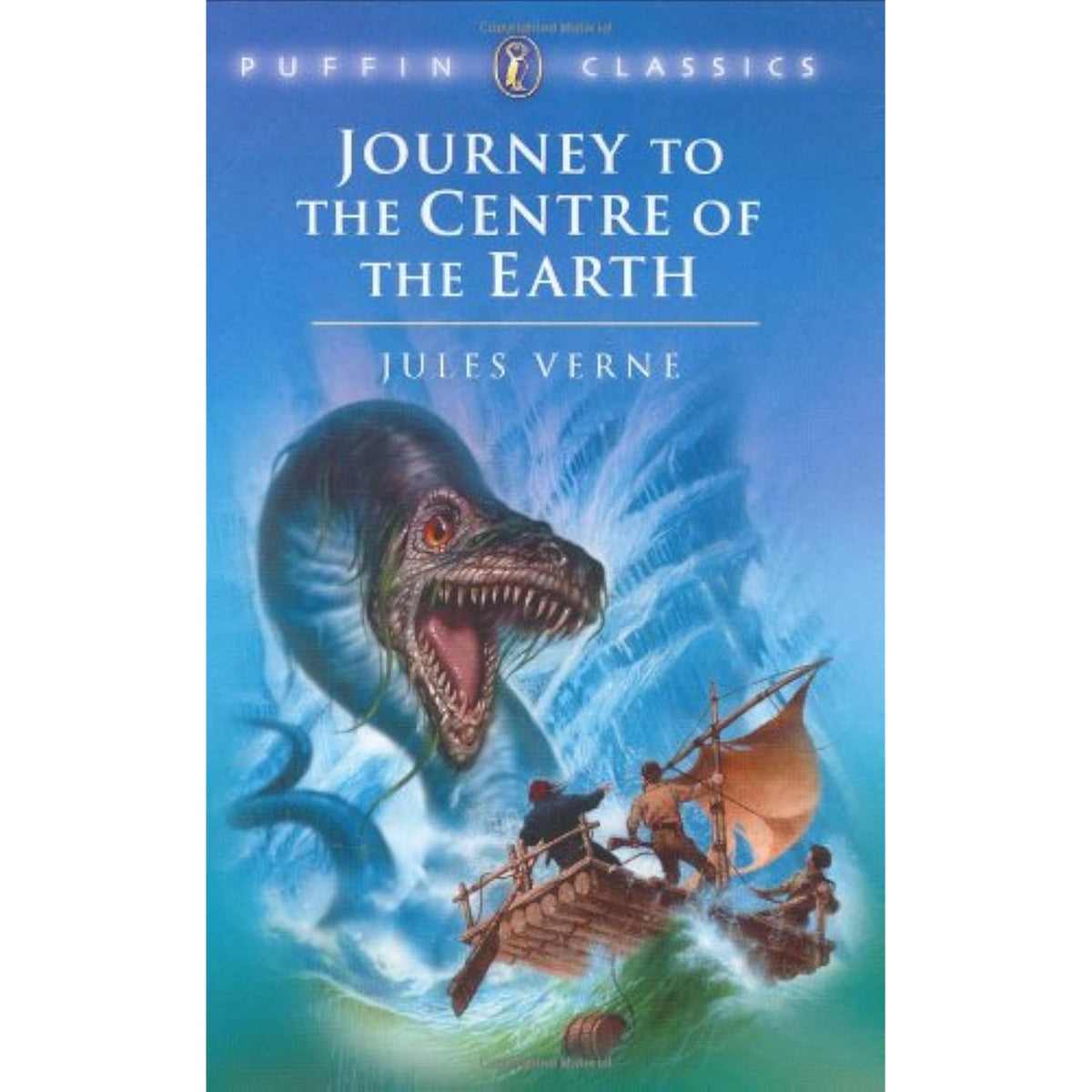 Journey to the Centre of the Earth (Puffin Classics) - The Hungry Bookworm & Speedmerchant65