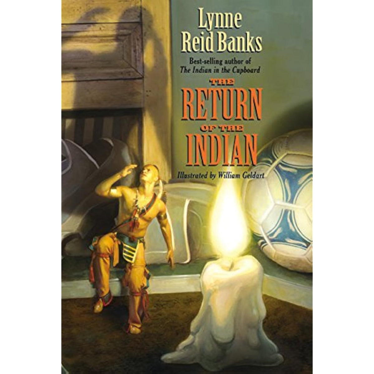Return of the Indian, The - The Hungry Bookworm & Speedmerchant65