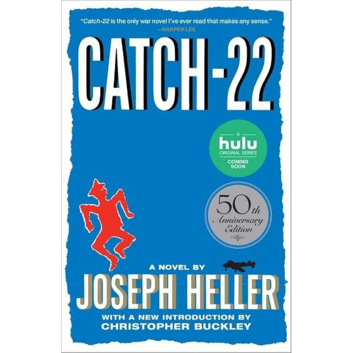 Catch-22: 50th Anniversary Edition - The Hungry Bookworm & Speedmerchant65