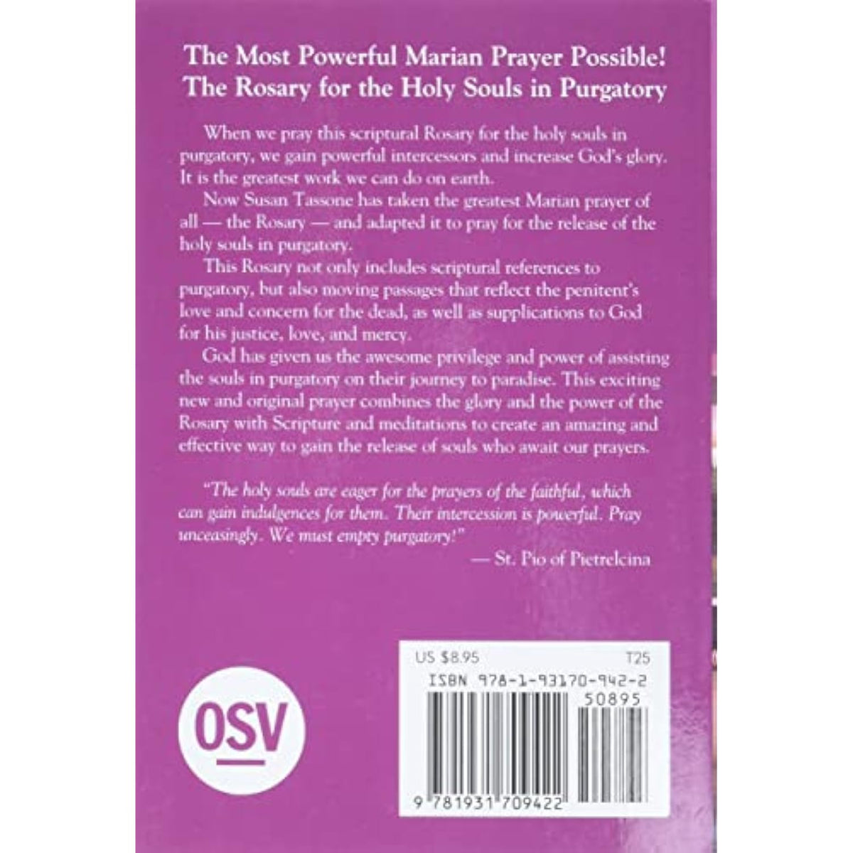 The Rosary for the Holy Souls in Purgatory - The Hungry Bookworm & Speedmerchant65
