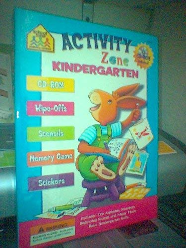 Kindergarten [Paperback] School Zone Publishing Company - The Hungry Bookworm & Speedmerchant65