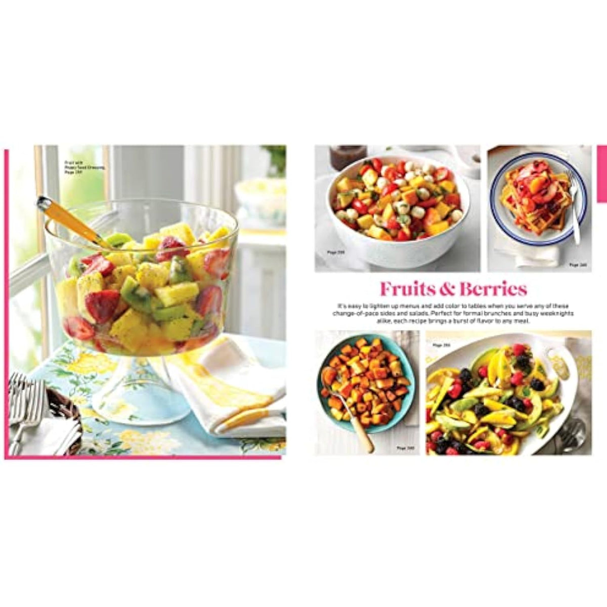 Taste of Home Sides, Salads & More: 345 side dishes, pasta salads, leafy greens, - The Hungry Bookworm & Speedmerchant65