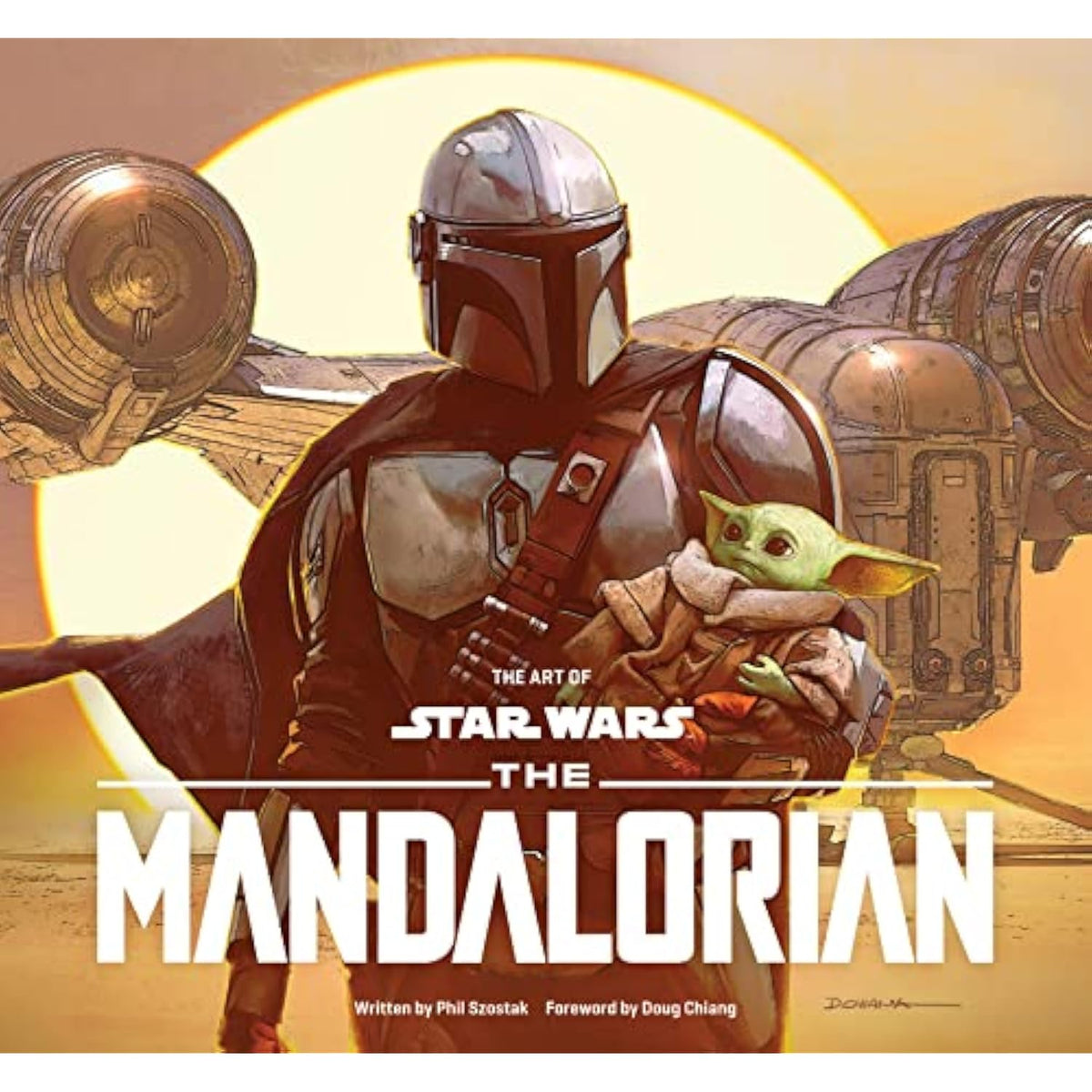 Art of Star Wars: The Mandalorian (Season One) - The Hungry Bookworm & Speedmerchant65