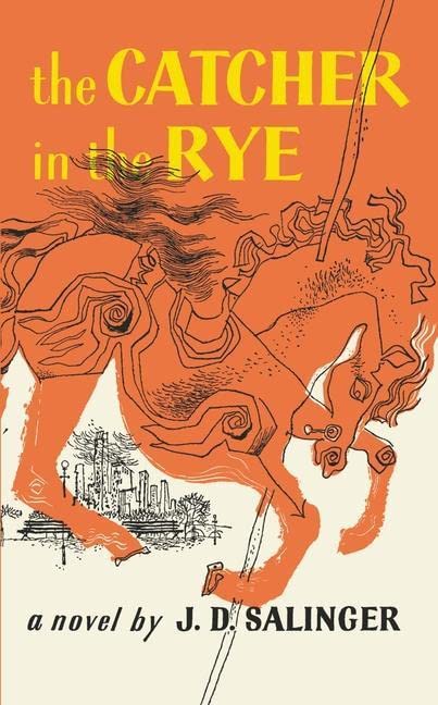 The Catcher in the Rye - The Hungry Bookworm & Speedmerchant65