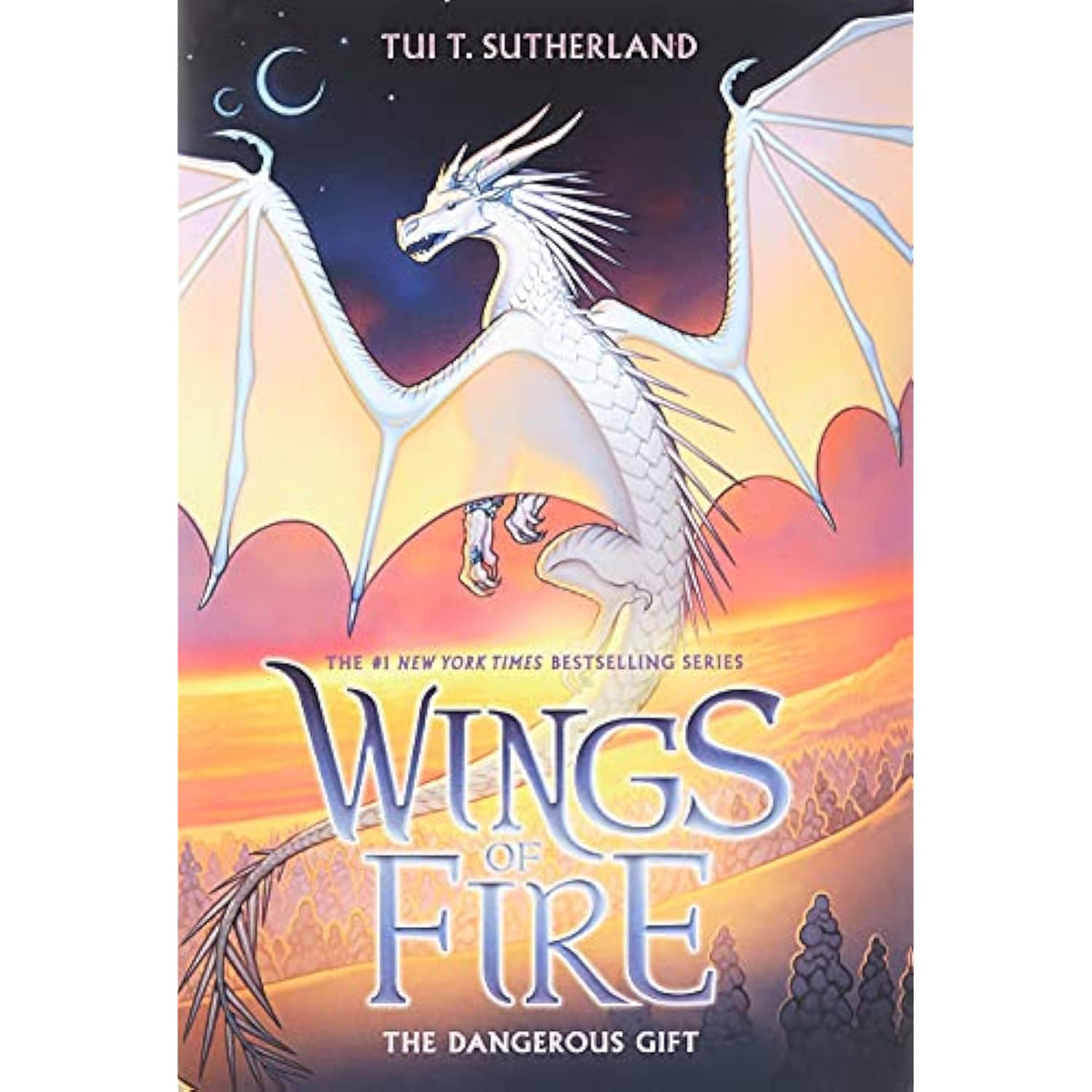 The Dangerous Gift (Wings of Fire, Book 14) (14) - The Hungry Bookworm & Speedmerchant65
