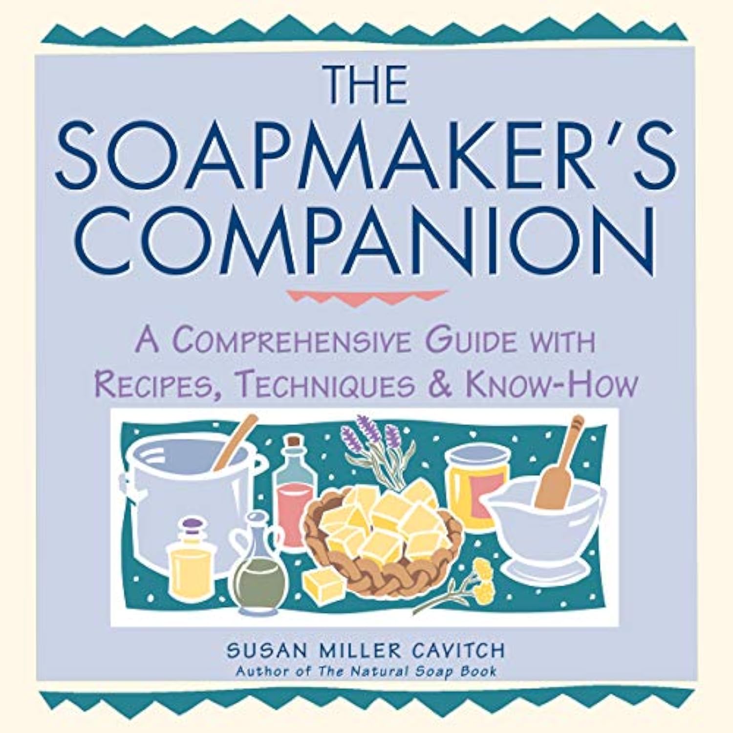 The Soapmaker's Companion: A Comprehensive Guide with Recipes, Techniques & Sale - The Hungry Bookworm & Speedmerchant65