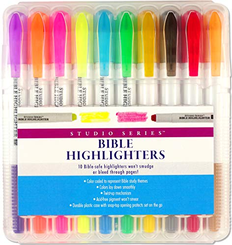 Bible Gel Highlighters (10-piece Set) - The Hungry Bookworm & Speedmerchant65
