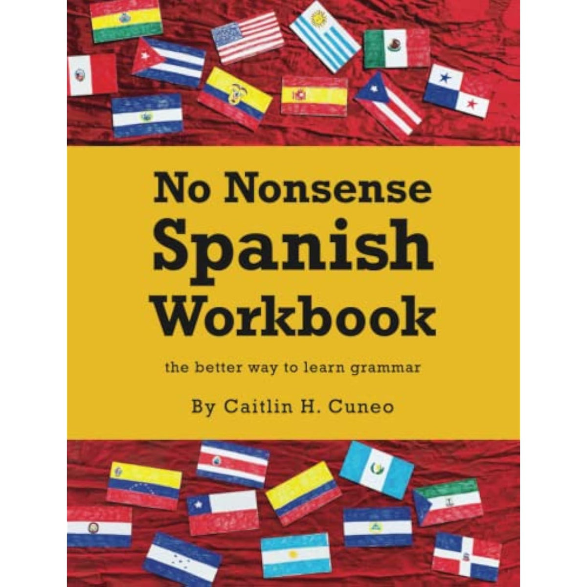 No Nonsense Spanish Workbook: Jam-packed with grammar teaching and activities - The Hungry Bookworm & Speedmerchant65