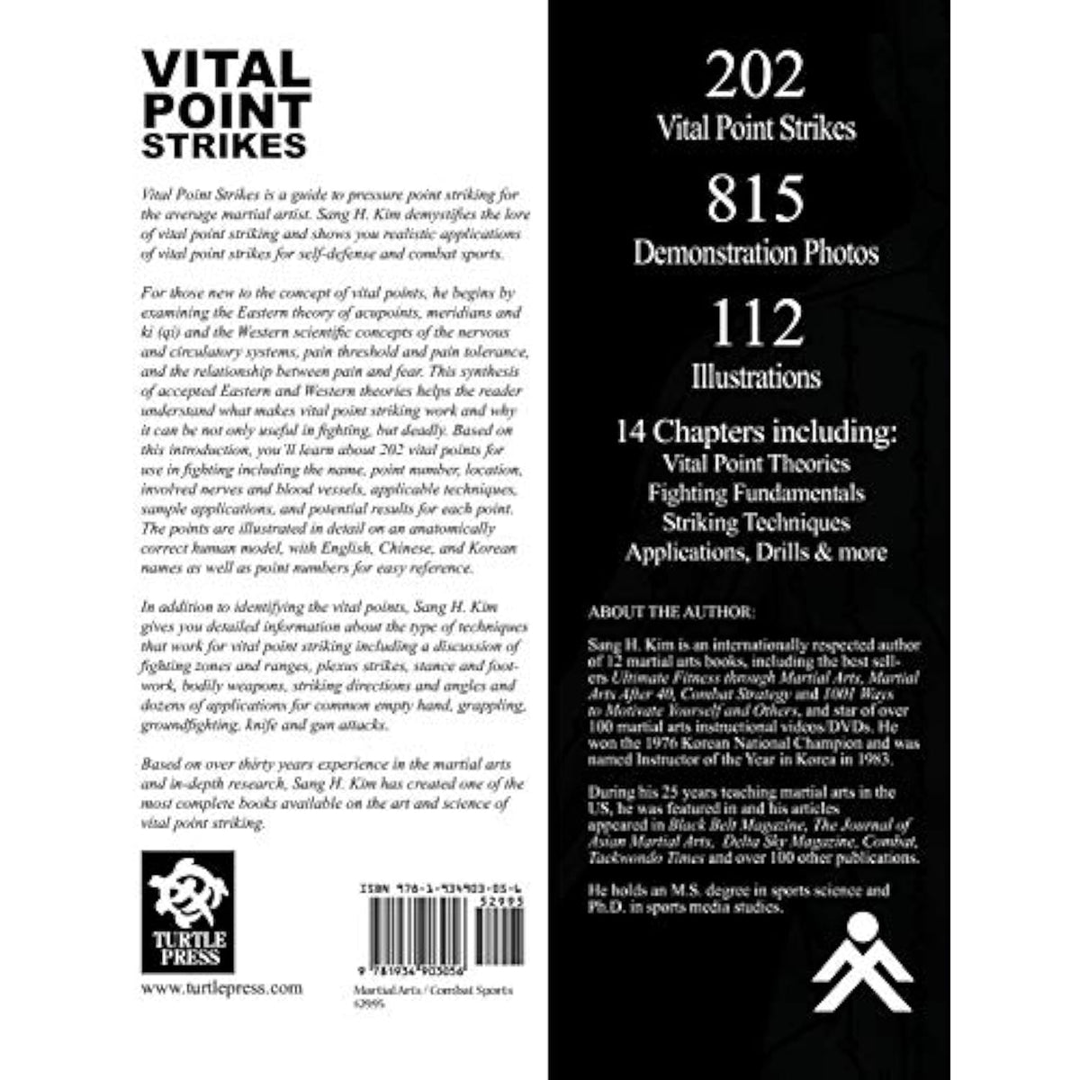 Vital Point Strikes: The Art and Science of Striking Vital Targets for - The Hungry Bookworm & Speedmerchant65