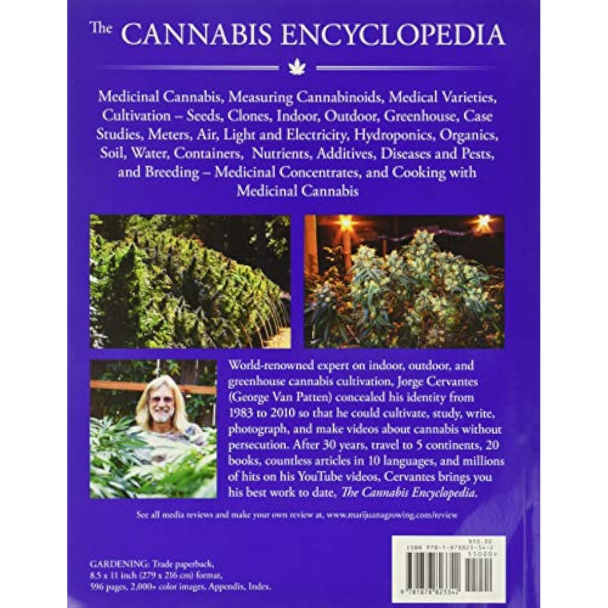 The Cannabis Encyclopedia: The Definitive Guide to Cultivation & Consumption of - The Hungry Bookworm & Speedmerchant65