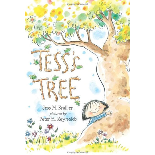 Tess's Tree Brallier, Jess M. and Reynolds, Peter H. - The Hungry Bookworm & Speedmerchant65