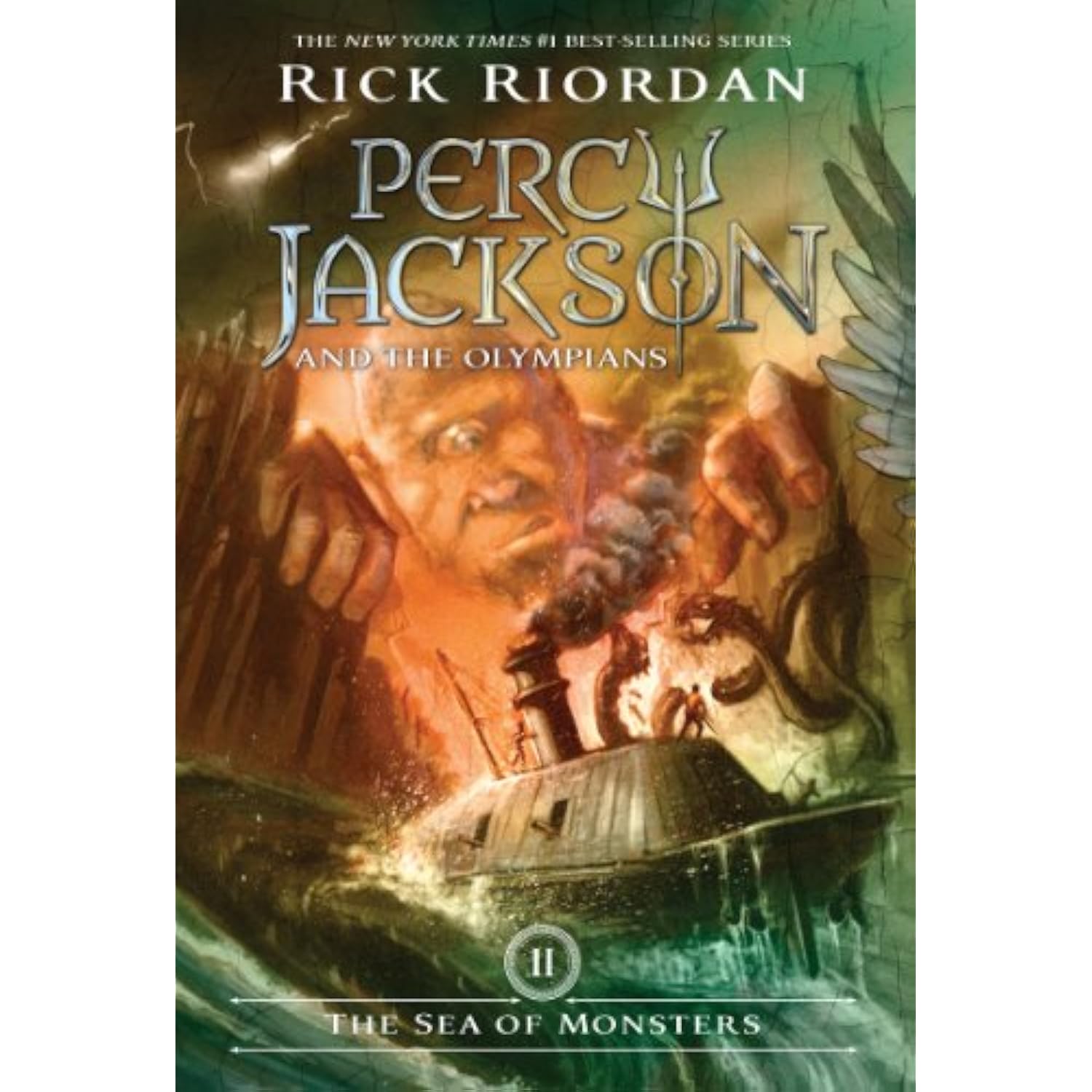 Percy Jackson and the Olympians 5 Book Paperback Boxed Set (w/poster) (Percy - The Hungry Bookworm & Speedmerchant65