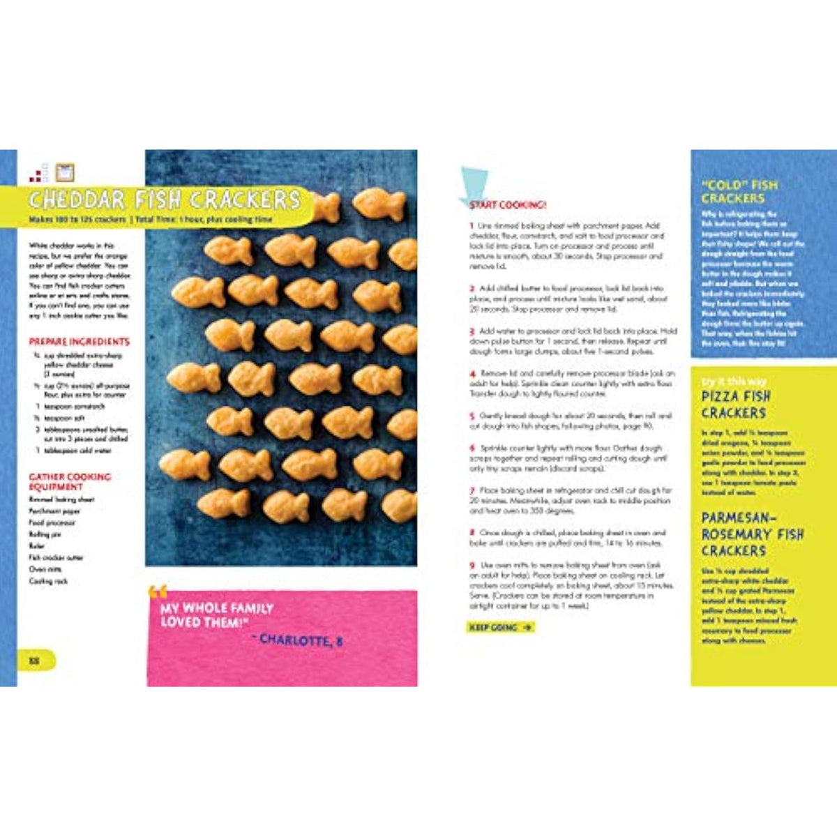 The Complete DIY Cookbook for Young Chefs: 100+ Simple Recipes for Making - The Hungry Bookworm & Speedmerchant65
