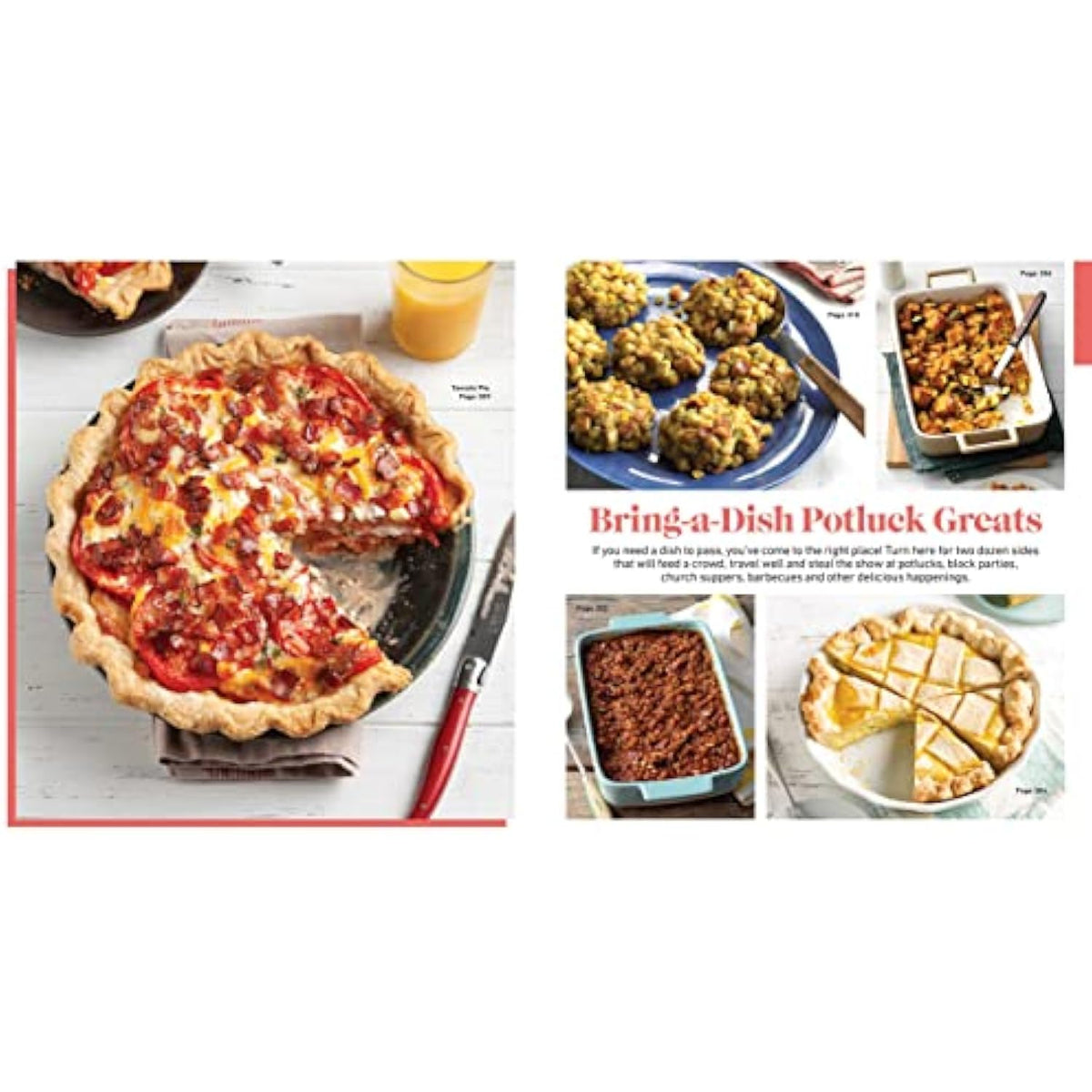 Taste of Home Sides, Salads & More: 345 side dishes, pasta salads, leafy greens, - The Hungry Bookworm & Speedmerchant65
