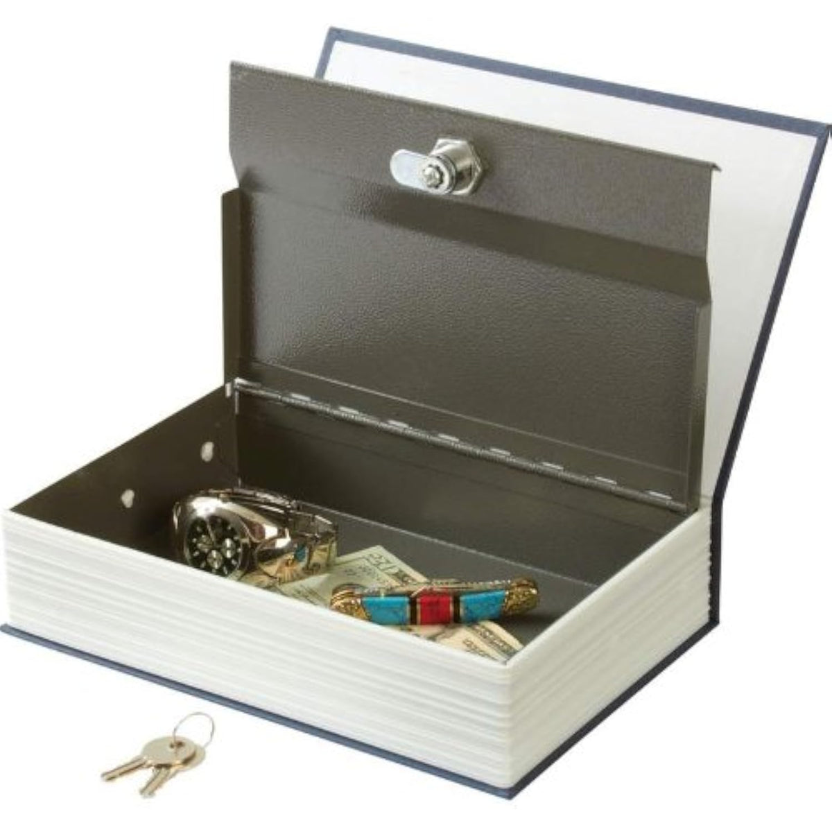 BNF Faux Dictionary Safe, For Locking up Valuables and Hiding Them In Plain - The Hungry Bookworm & Speedmerchant65