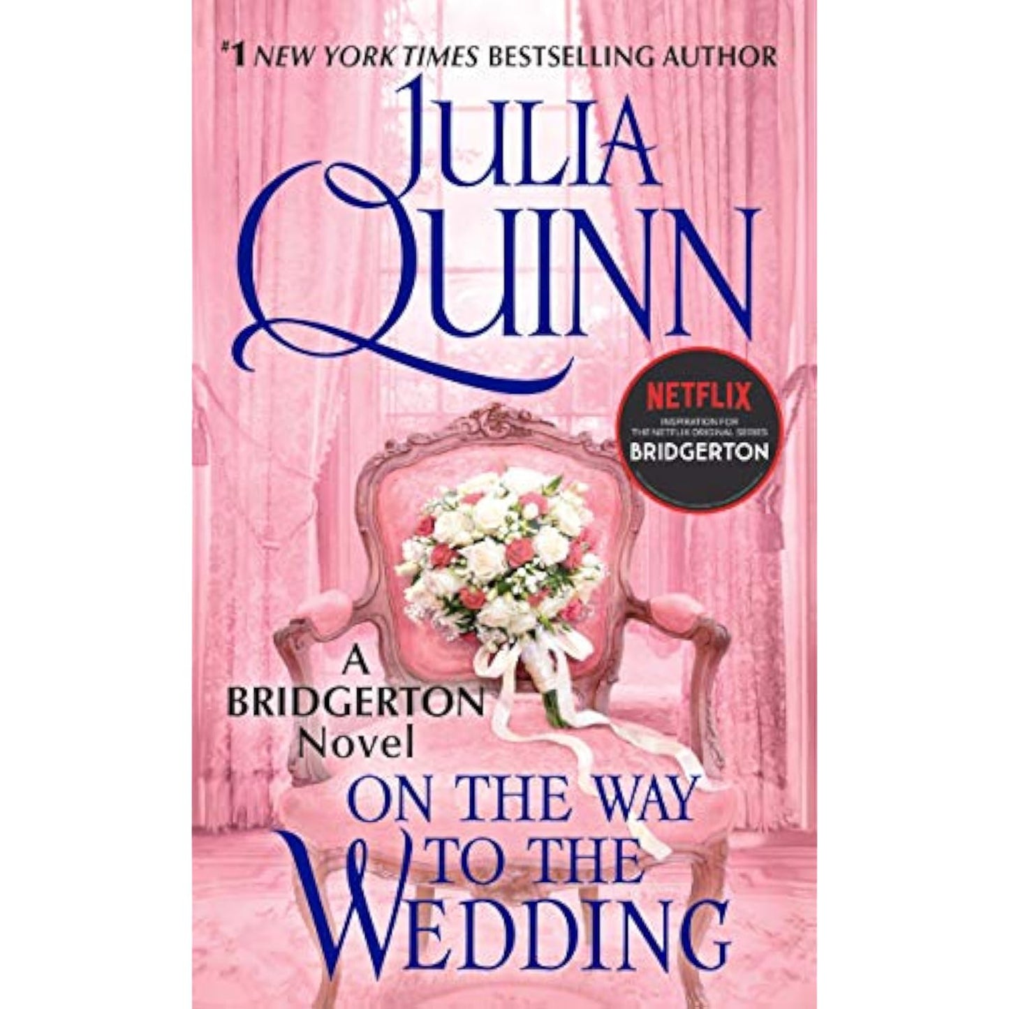 On the Way to the Wedding (Bridgertons Book 8) - The Hungry Bookworm & Speedmerchant65