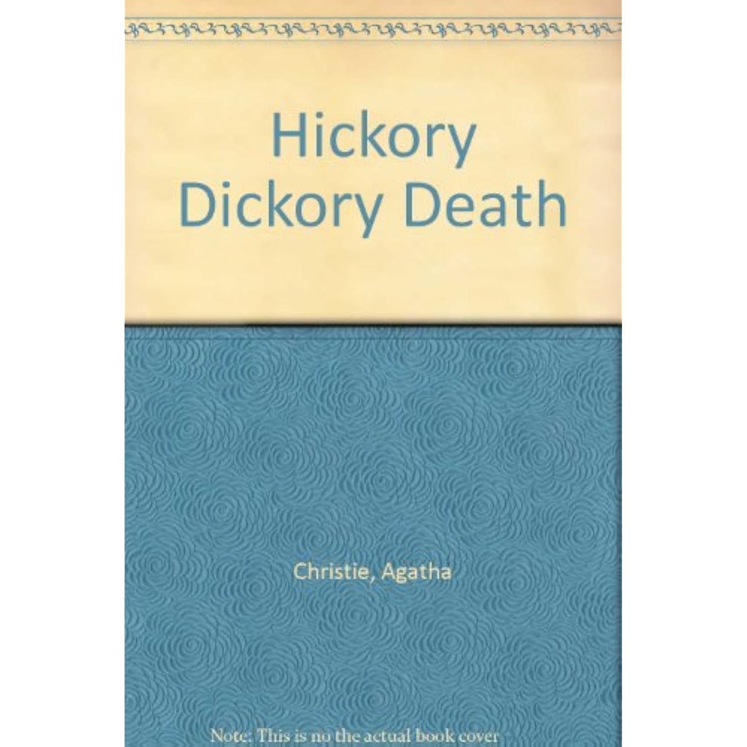 Hickory Dickory Death - The Hungry Bookworm & Speedmerchant65