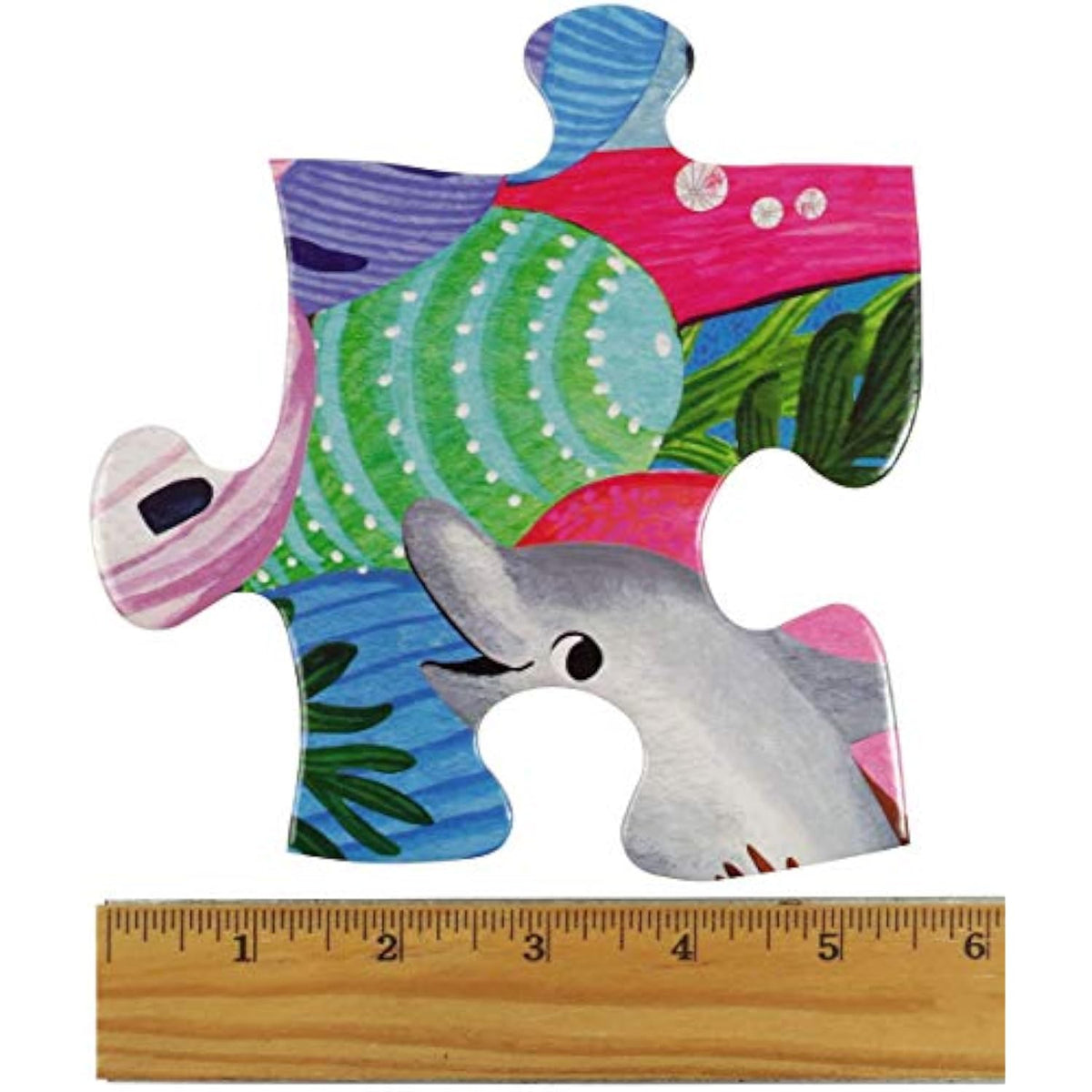 Peter Pauper Press Jumbo Floor Puzzle - Mermaid Adventure (48 Pieces) (36 inches - The Hungry Bookworm & Speedmerchant65