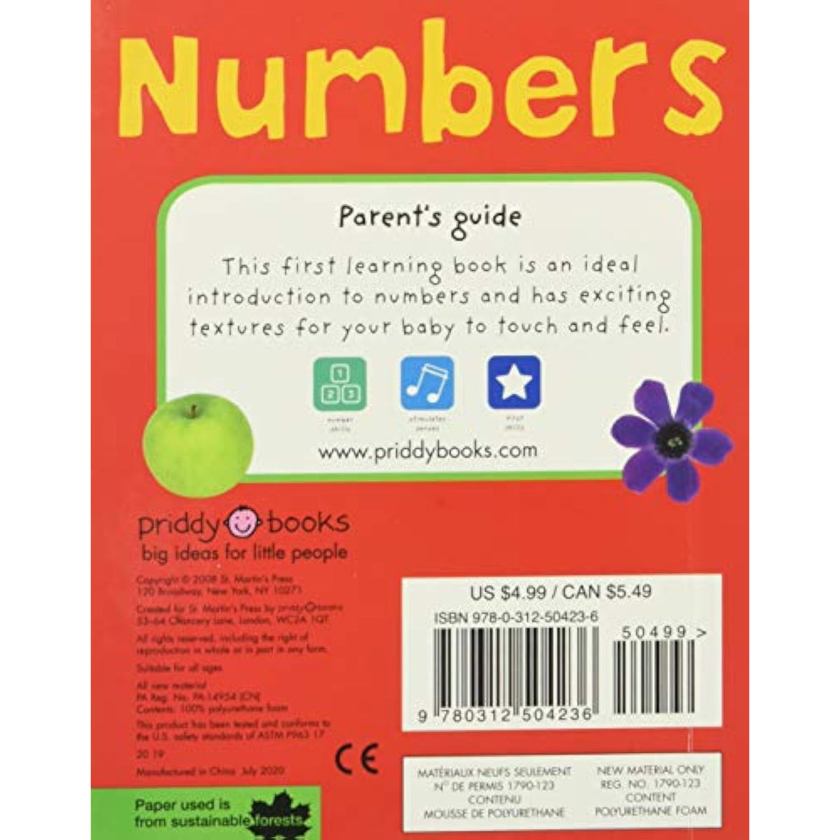 Bright Baby Touch & Feel - The Hungry Bookworm & Speedmerchant65