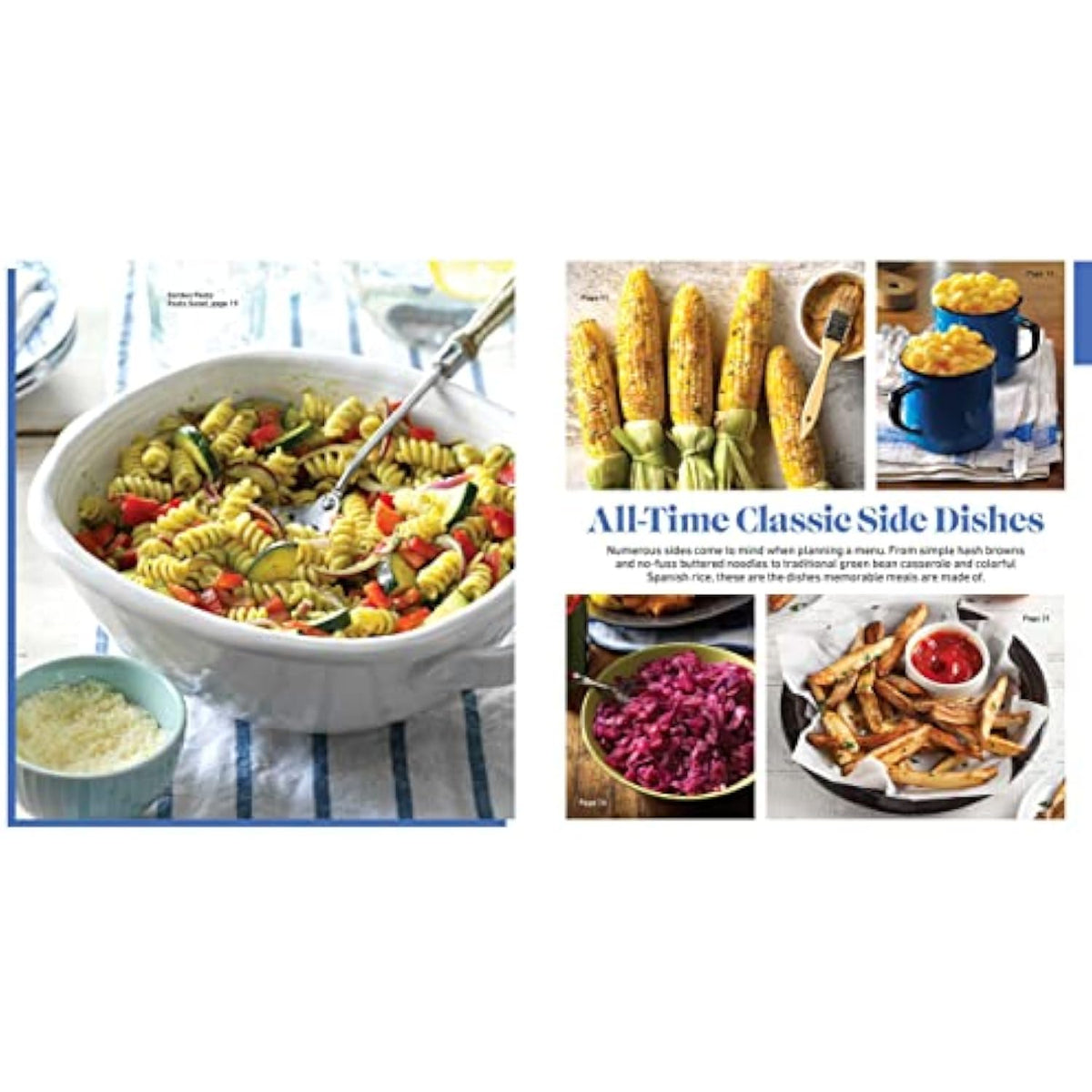 Taste of Home Sides, Salads & More: 345 side dishes, pasta salads, leafy greens, - The Hungry Bookworm & Speedmerchant65