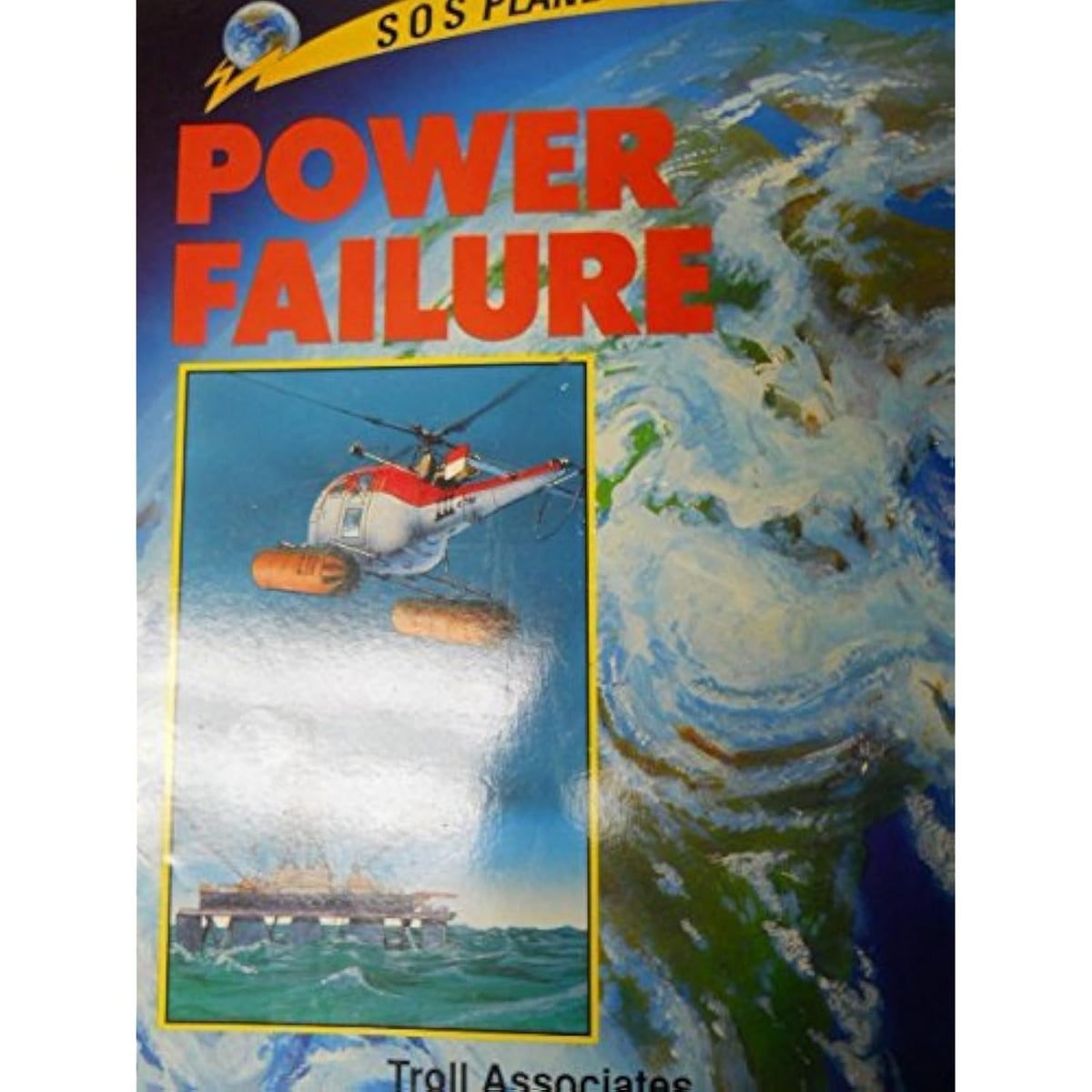 S.O.S. Planet Earth: Power Failure - The Hungry Bookworm & Speedmerchant65