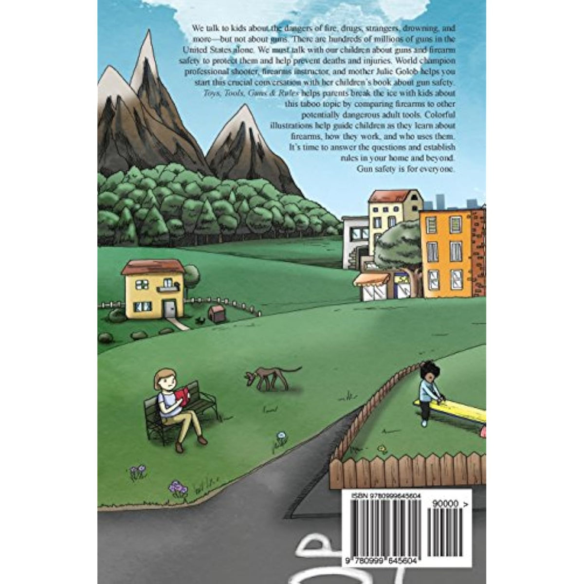 Toys, Tools, Guns & Rules: A Children's Book About Gun Safety - The Hungry Bookworm & Speedmerchant65