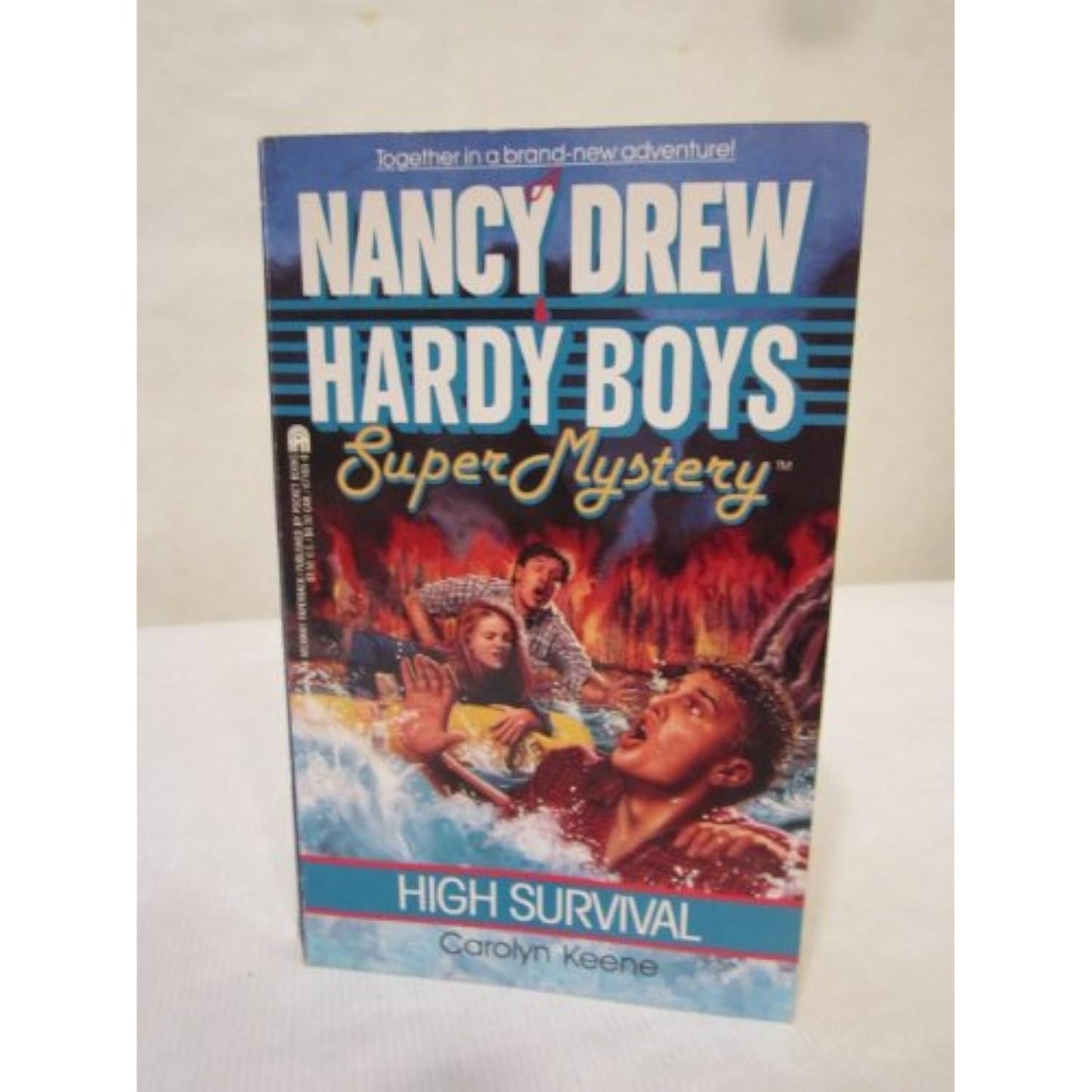 nancy drew & Hardy Boys: high survival [Paperback] keene, carolyn - The Hungry Bookworm & Speedmerchant65