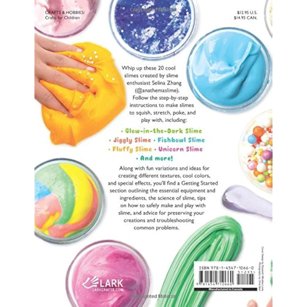 The Slime Workshop: 20 DIY Projects to Make Awesome Slimes?All Borax Free! - The Hungry Bookworm & Speedmerchant65
