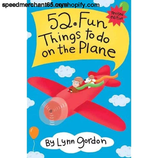 52 Fun Things to Do On the Plane (52 Series) - Cards > Books