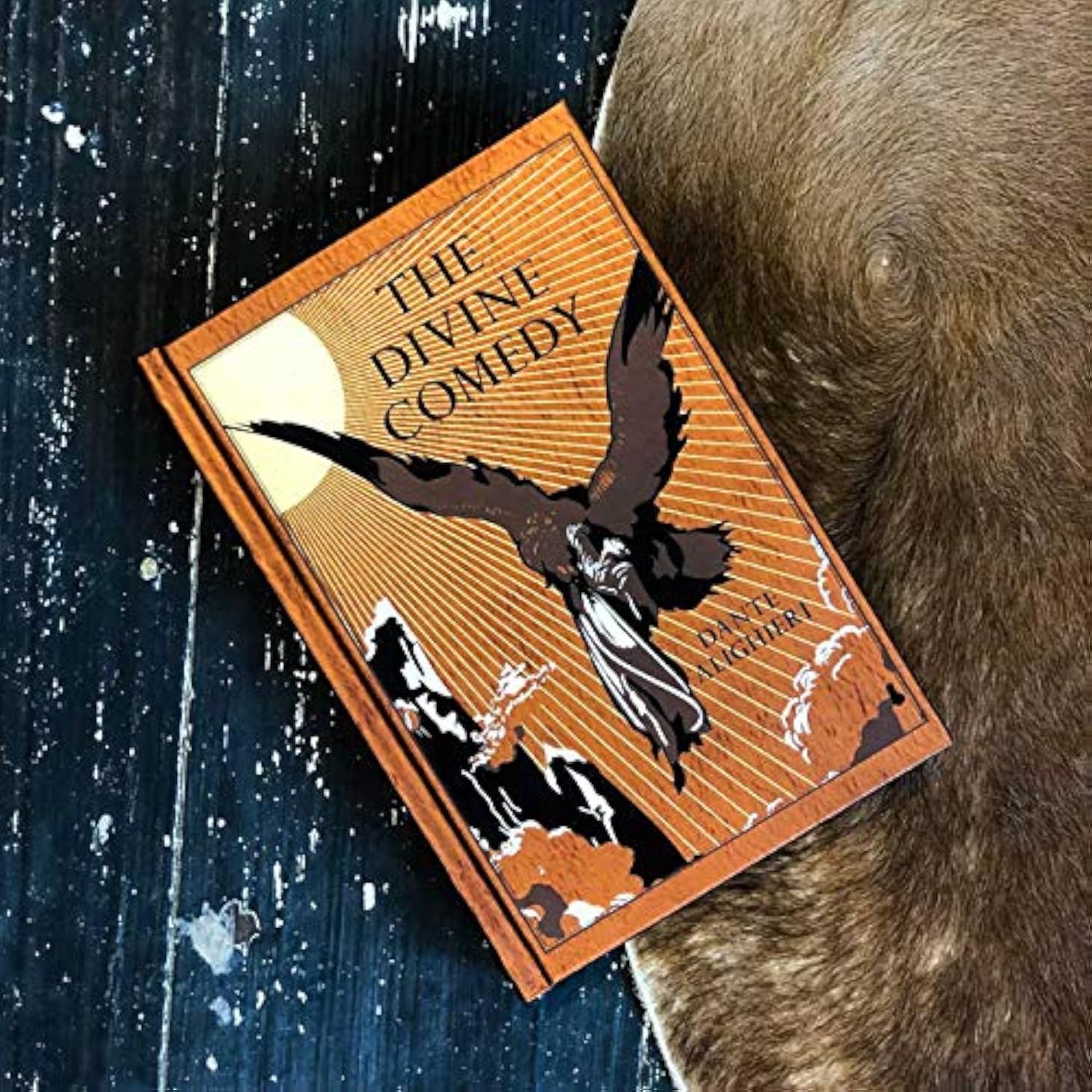 The Divine Comedy (Leather-bound Classics) (2013) Leather Bound - The Hungry Bookworm & Speedmerchant65