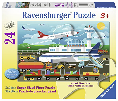 Ravensburger 05546 Preparing to Fly Floor Puzzles - The Hungry Bookworm & Speedmerchant65