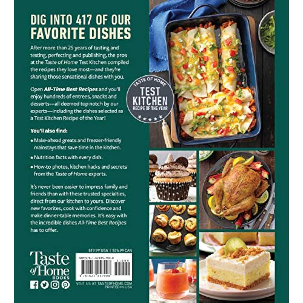 Taste of Home All Time Best Recipes - The Hungry Bookworm & Speedmerchant65
