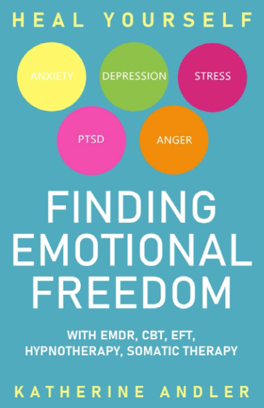 Heal Your Anxiety, Depression, Stress, PTSD and Anger: Finding Emotional Freedom - The Hungry Bookworm & Speedmerchant65