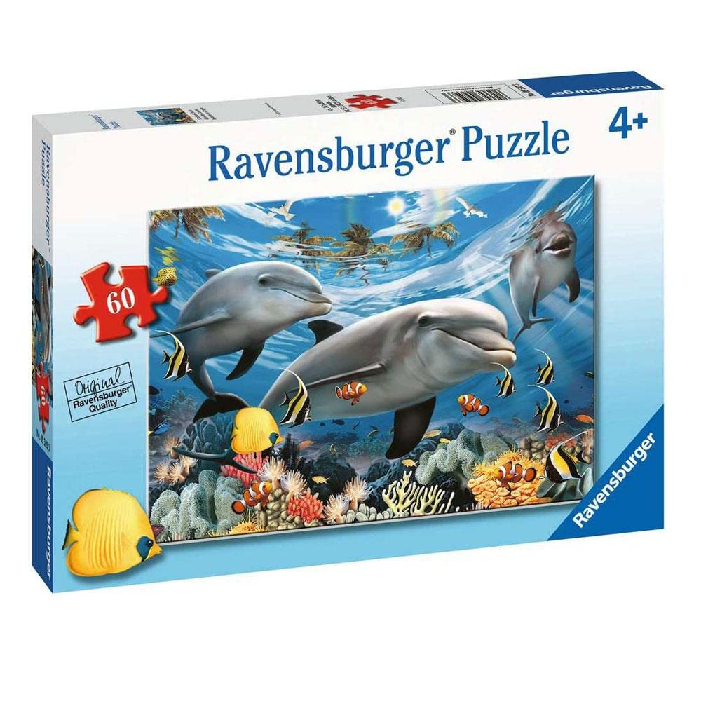 Ravensburger Caribbean Smile 60 Piece Jigsaw Puzzle for Kids – Every Piece is - The Hungry Bookworm & Speedmerchant65