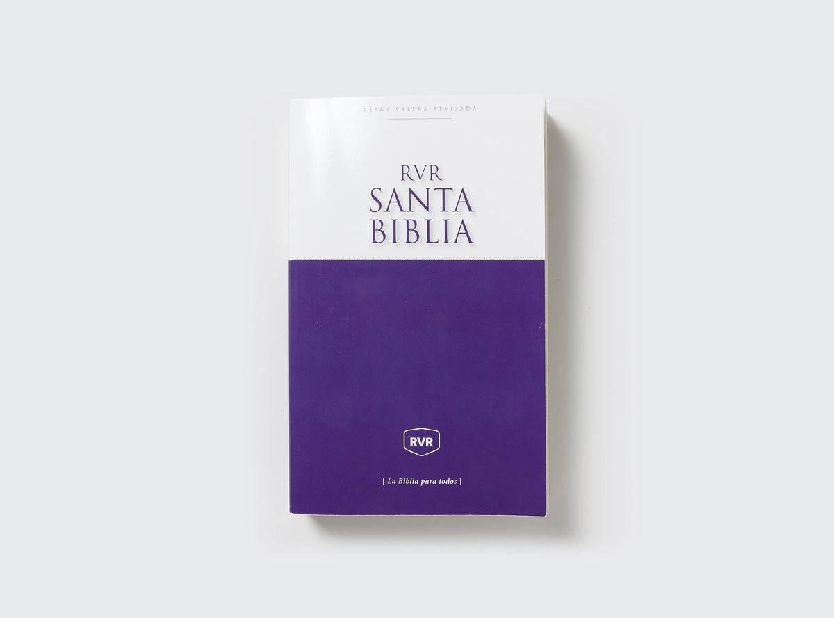 RVR, Santa Biblia, Edición económica, Tapa rústica (Spanish Edition) - The Hungry Bookworm & Speedmerchant65