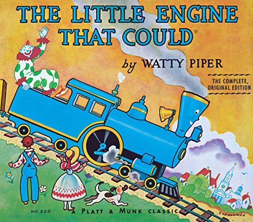 The Little Engine That Could (Original Classic Edition) - The Hungry Bookworm & Speedmerchant65