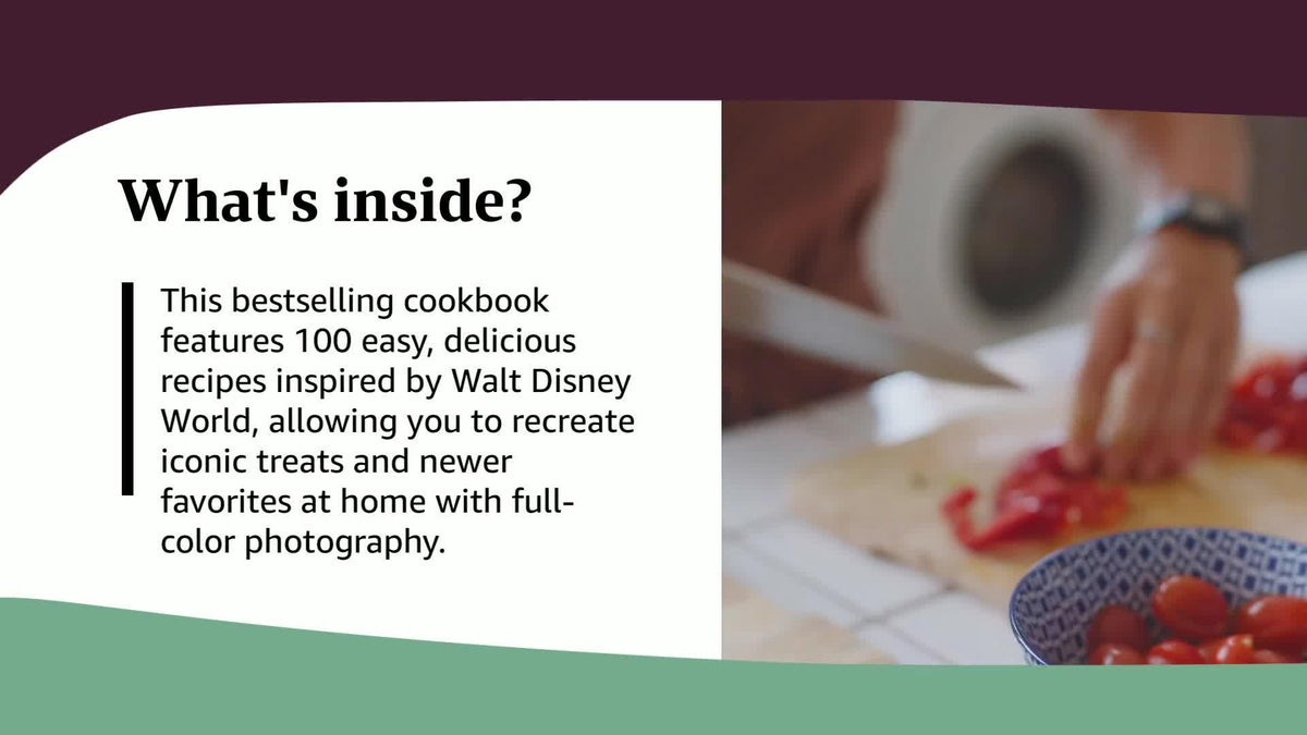 The Unofficial Disney Parks Cookbook: From Delicious Dole Whip to Tasty Mickey - The Hungry Bookworm & Speedmerchant65
