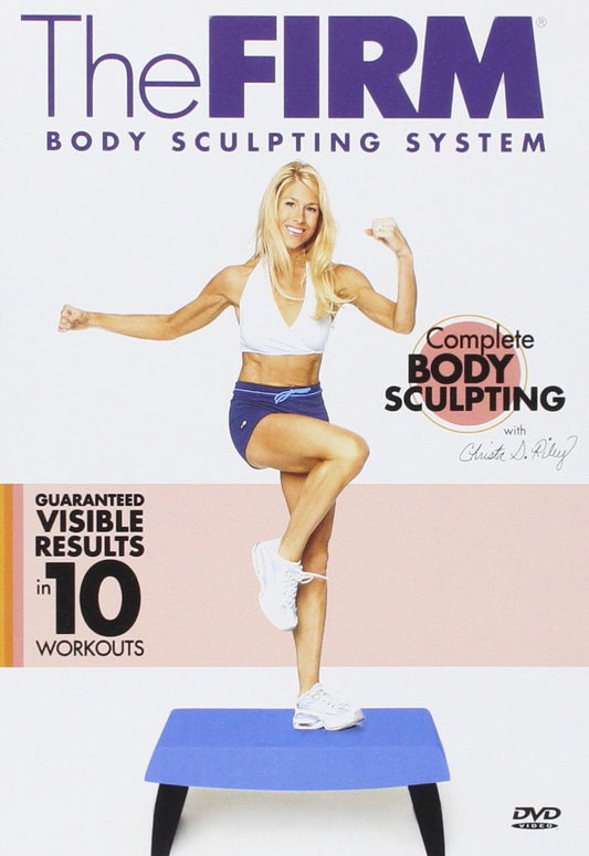 The Firm Body Sculpting System: Complete Body Sculpting! [DVD] - The Hungry Bookworm & Speedmerchant65