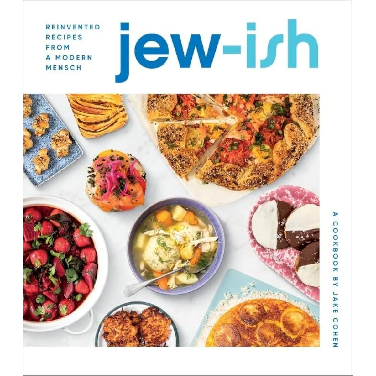 Jew-Ish: A Cookbook: Reinvented Recipes from a Modern Mensch - The Hungry Bookworm & Speedmerchant65