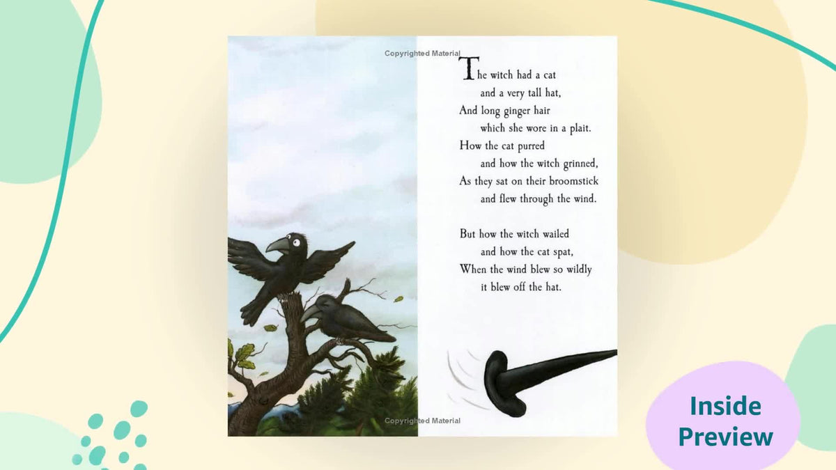 Room on the Broom Donaldson, Julia and Scheffler, Axel - The Hungry Bookworm & Speedmerchant65