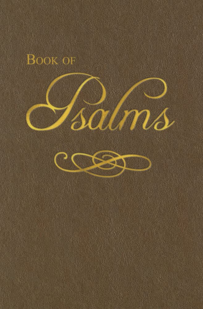 Book of Psalms (Softcover) (Mini) - The Hungry Bookworm & Speedmerchant65