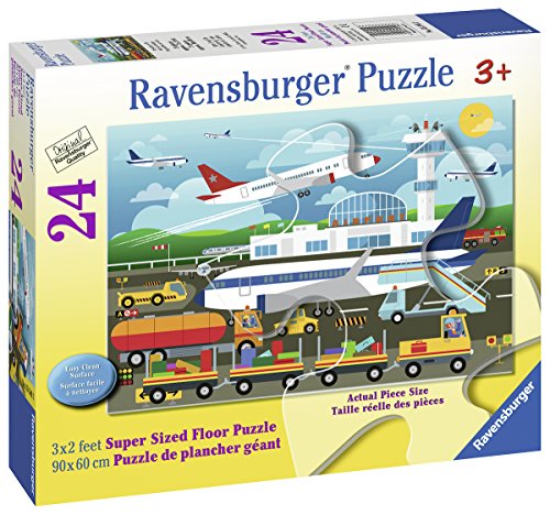 Ravensburger 05546 Preparing to Fly Floor Puzzles - The Hungry Bookworm & Speedmerchant65