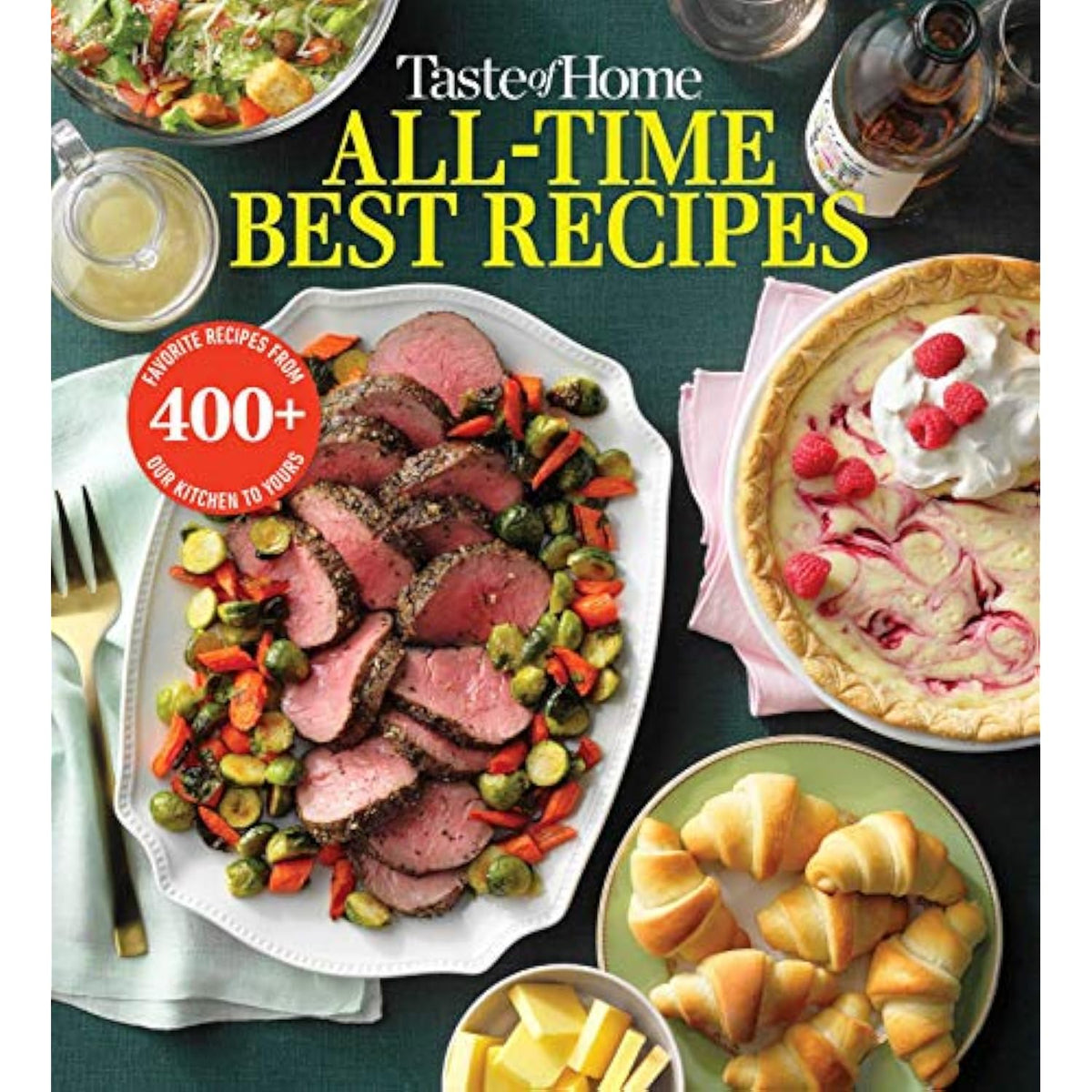 Taste of Home All Time Best Recipes - The Hungry Bookworm & Speedmerchant65