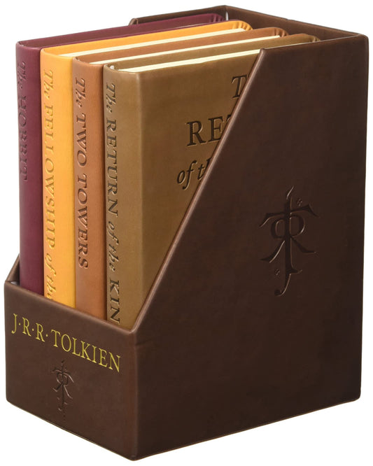 The Hobbit and The Lord of the Rings: Deluxe Pocket Boxed Set - The Hungry Bookworm & Speedmerchant65