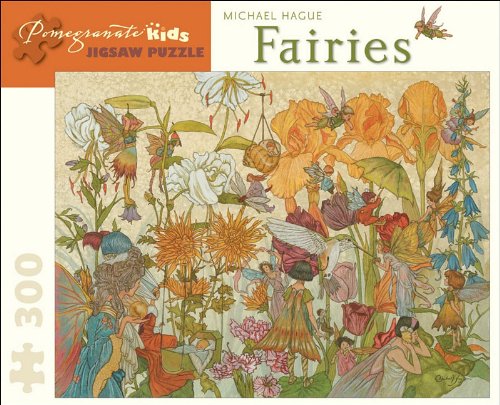 Fairies 300 Piece Jigsaw Puzzle (Pomegranate Kids Jigsaw Puzzle) - The Hungry Bookworm & Speedmerchant65