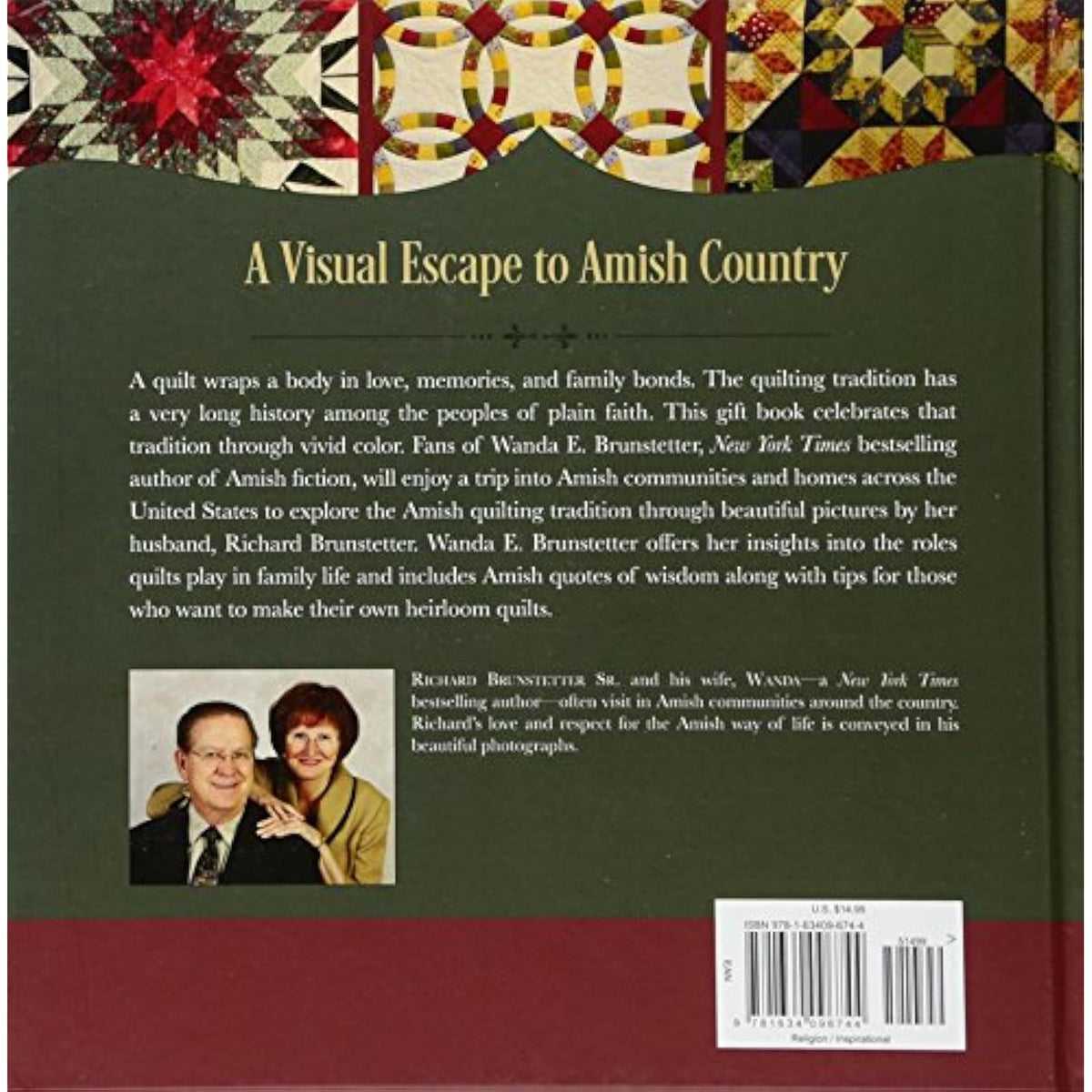 Amish Quilts: Giftable Inspiration along with Quilting Tips - The Hungry Bookworm & Speedmerchant65