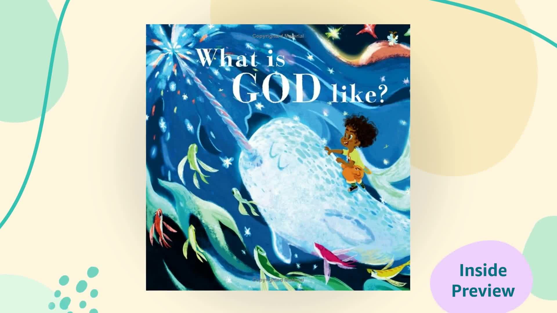 What Is God Like? - The Hungry Bookworm & Speedmerchant65